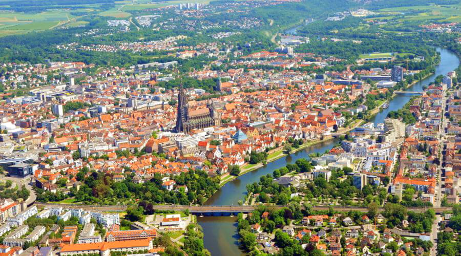 Meilleures offres de location de voitures à Ulm